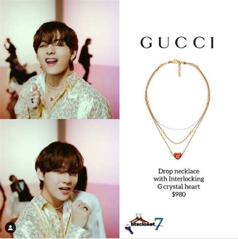 taetae gucci necklace|bts gucci queen.